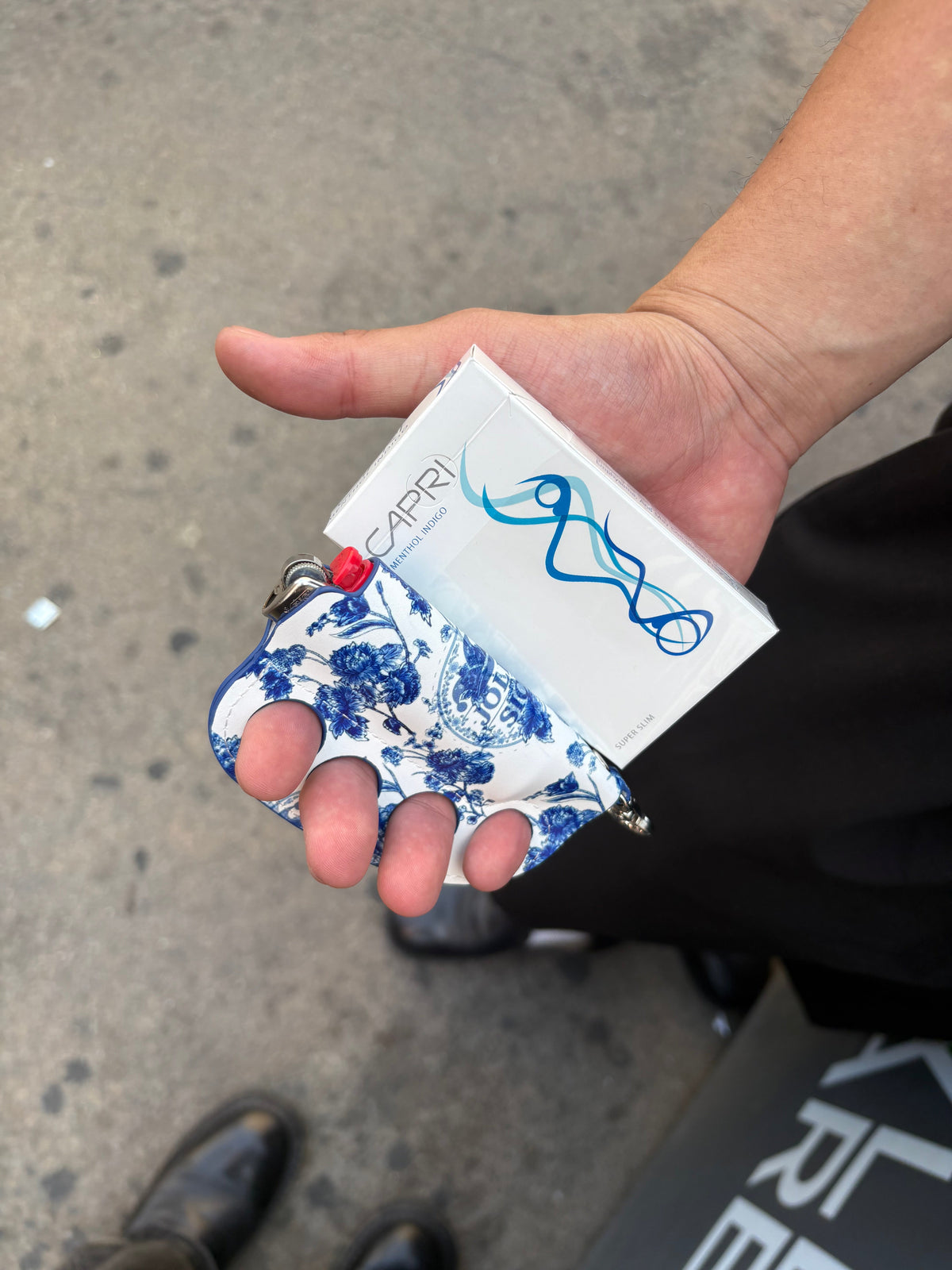 Porcelain Lighter Case