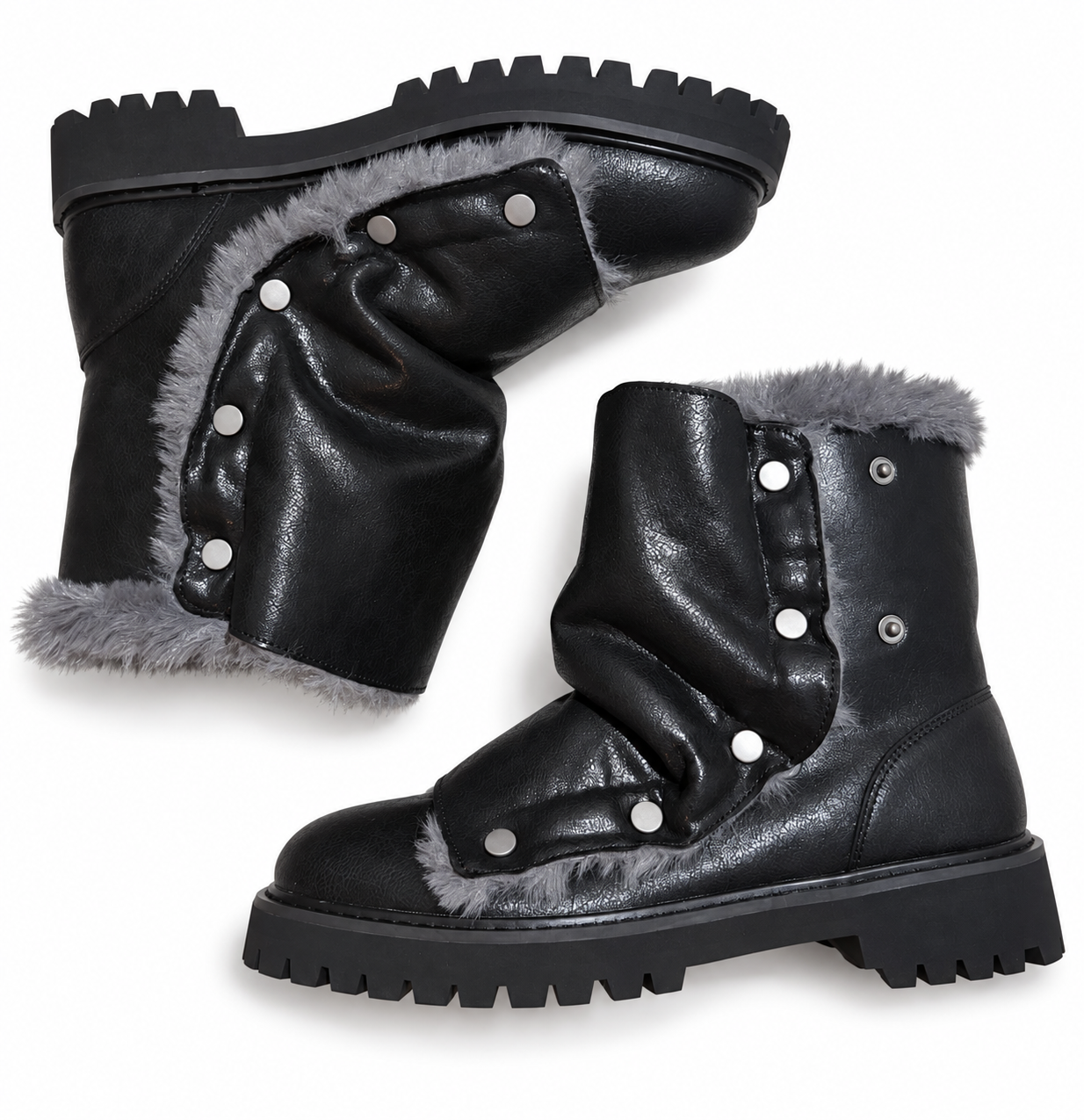 Snap Boots