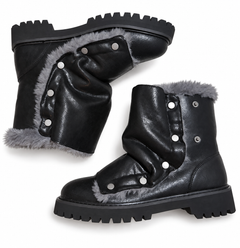 Snap Boots