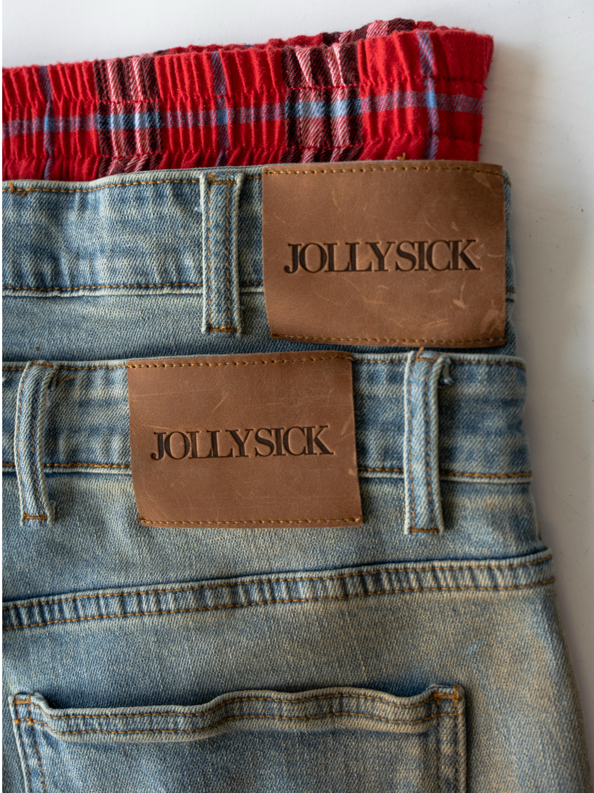 Jolly Double Jeans.