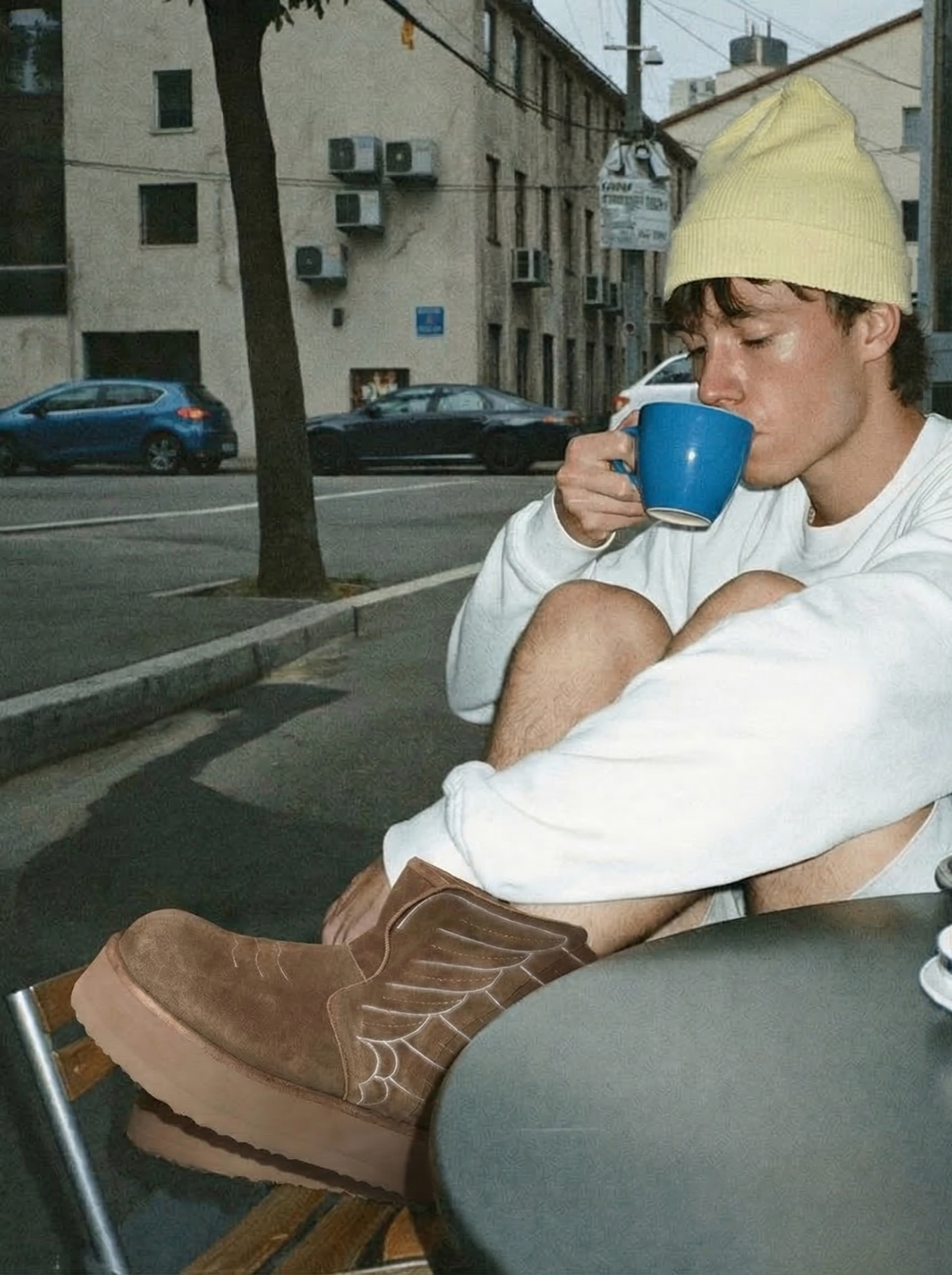 Angel Boots