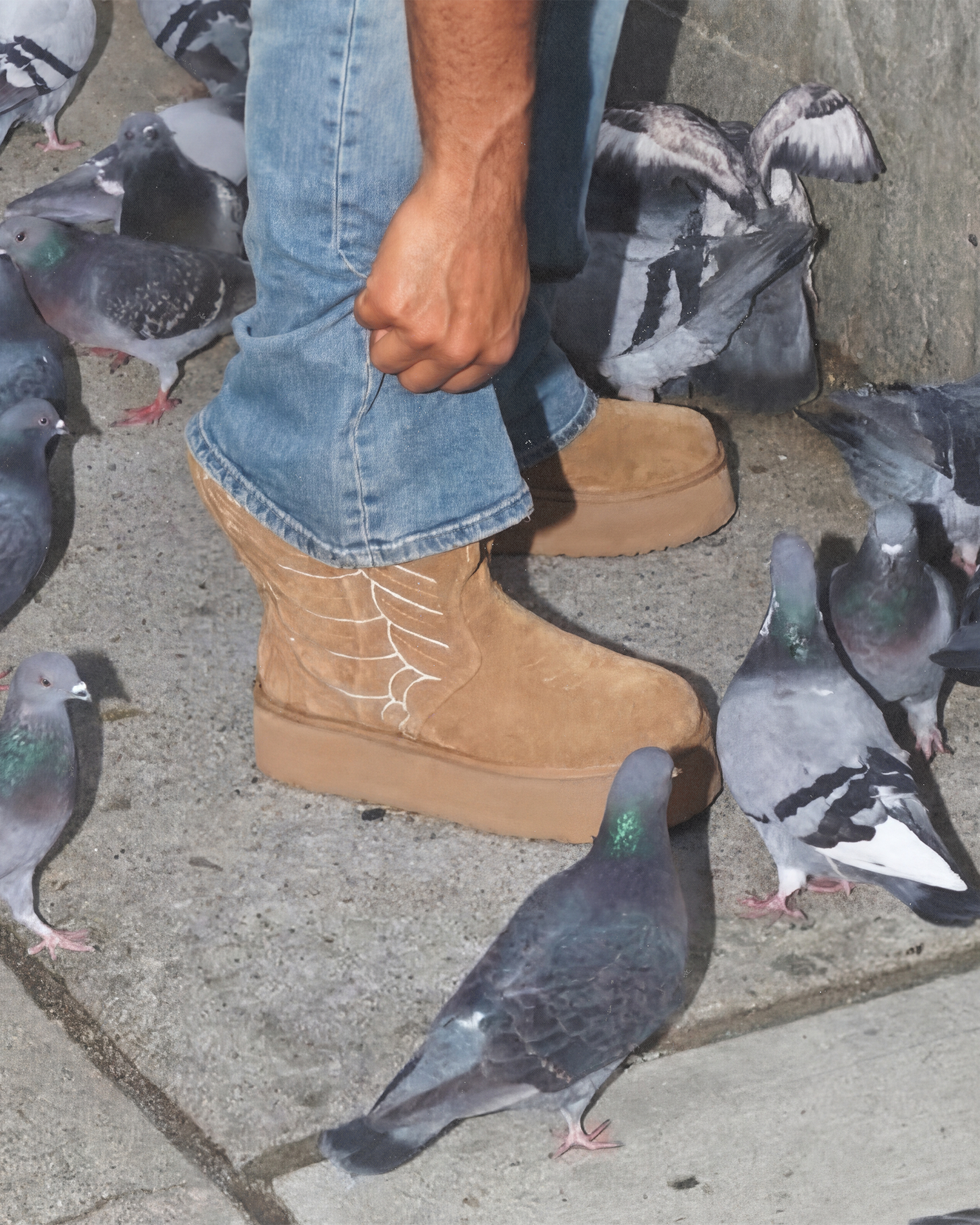 Angel Boots
